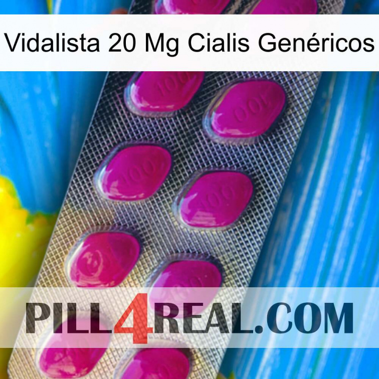 Vidalista 20 Mg Cialis Genéricos 09